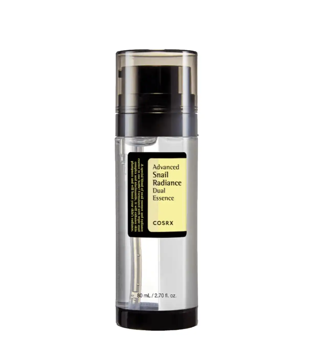 COSRX - Esencia iluminadora Advanced Snail Radiance Dual Essence - COSRX - Comparador de precios