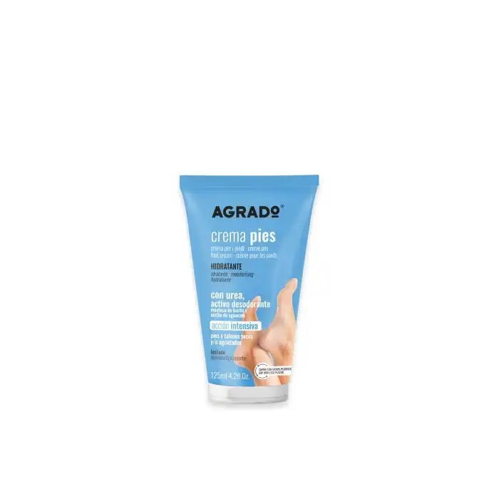 Crema para Pies Hidratante Acción Intensiva 125 ml - Agrado - Comparador de precios