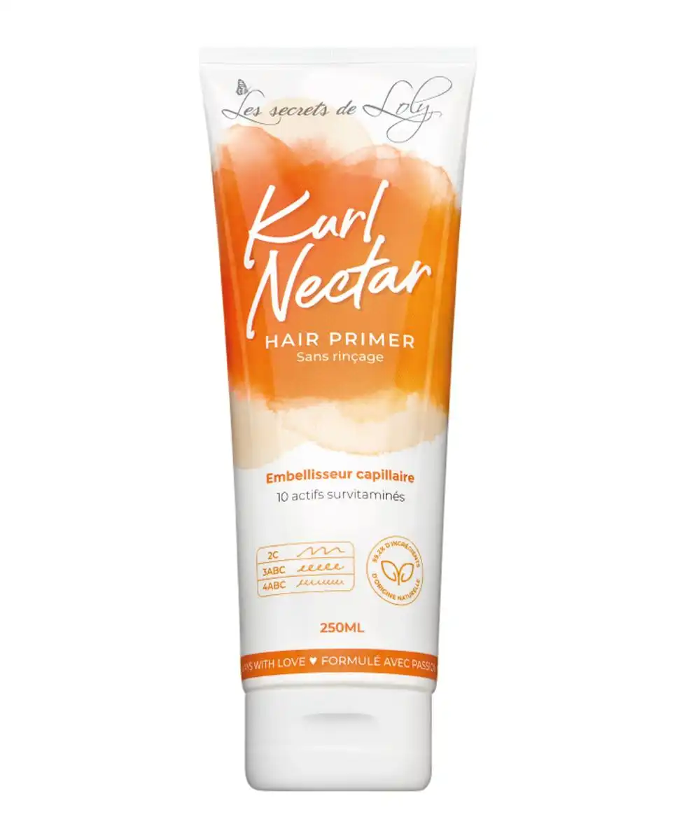 Crema Sin Aclarado Kurl Nectar 250 Ml Les Secrets De Loly - Les Secrets de Loly - Comparador de precios