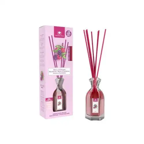 Cristalinas Mikado Moras y Frambuesas 90 ml Ambientador 12 Semanas - Cristalinas - Comparador de precios