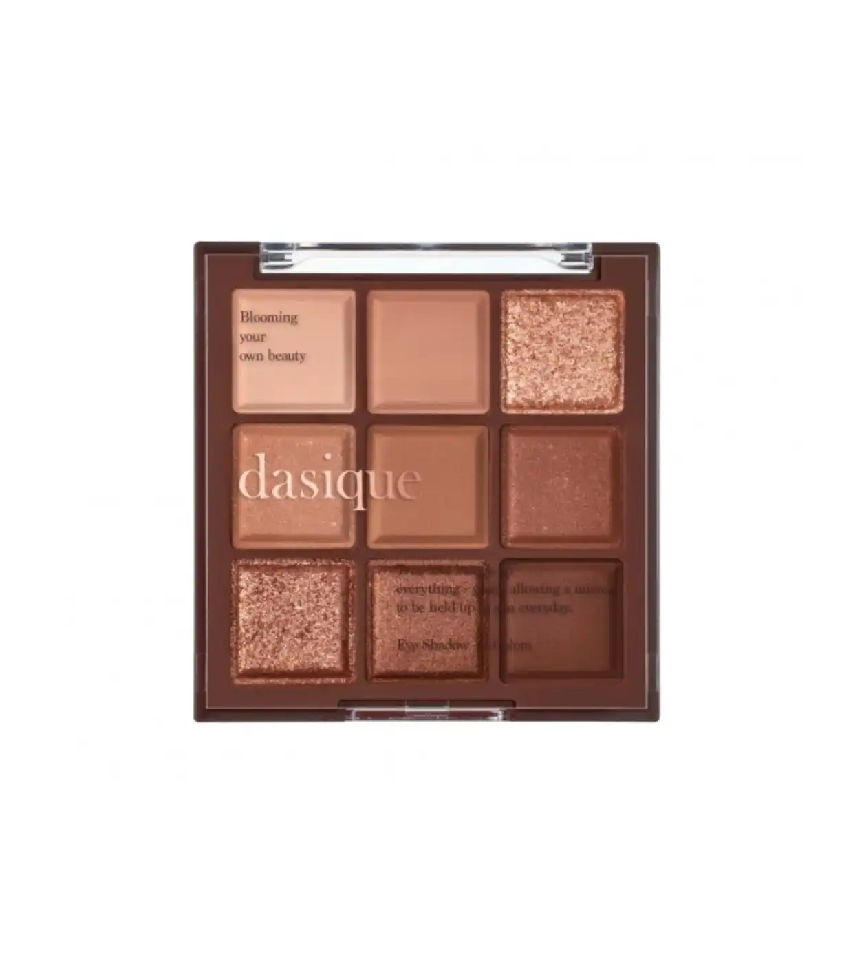 Dasique - Paleta de sombra de ojos - 11: Chocolate Fudge - Dasique - Comparador de precios