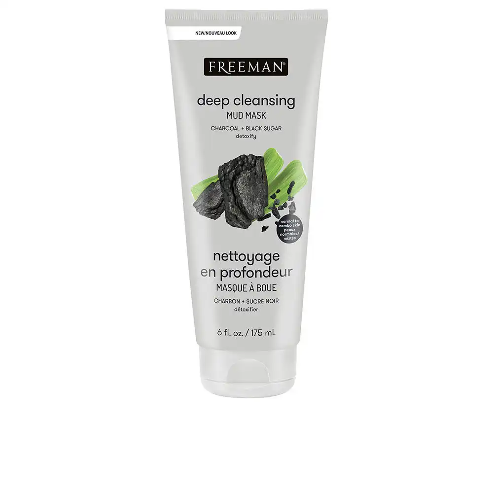 Deep Cleansing mud mask 175 ml - Freeman - Comparador de precios