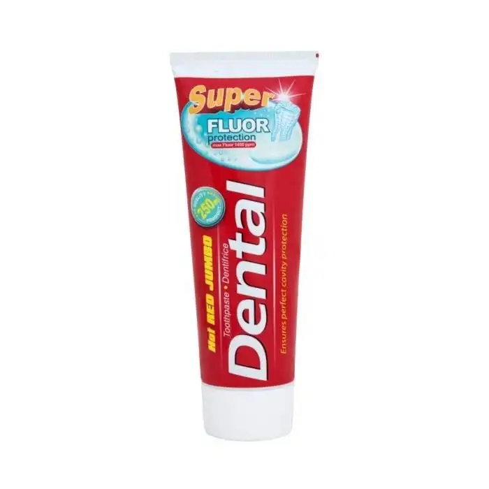 Dental Jumbo Dentífrico Fluor 250 ml - Beauty Formulas - Comparador de precios