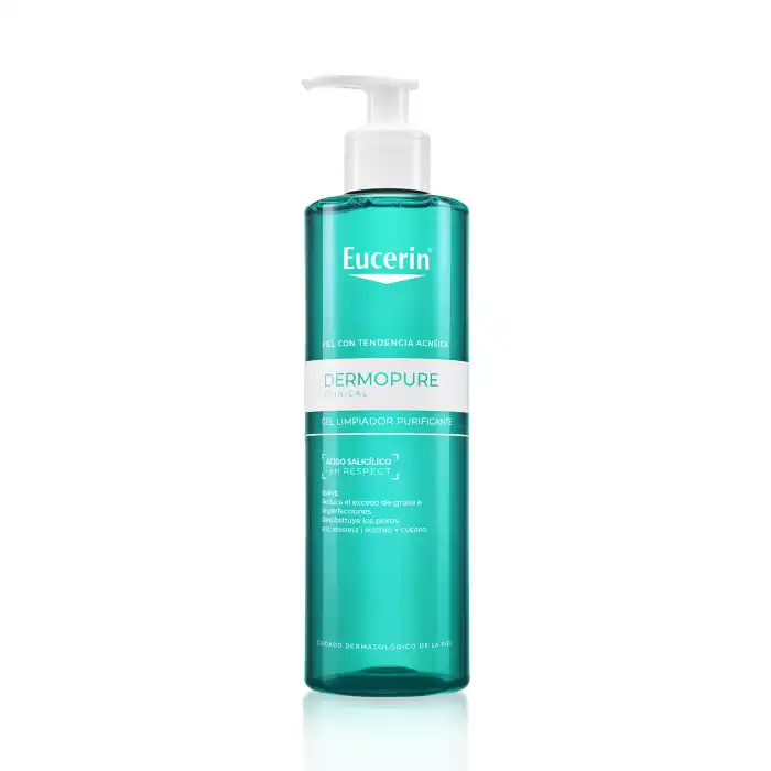DermoPure Clinical Gel Limpiador Purificante 200 ml - Eucerin - Comparador de precios