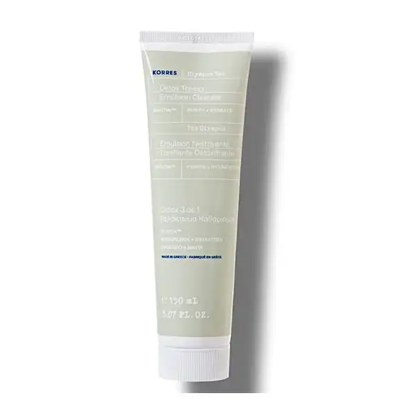 Detox Toning Emulsion Cleanser Olympus Tea - Korres - Comparador de precios