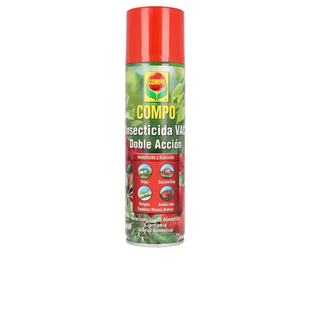 Doble Acción insecticida jardinería spray 250 ml - Compo - Comparador de precios