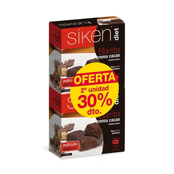 Duplo Barritas Crema Cacao - SIKEN - Comparador de precios