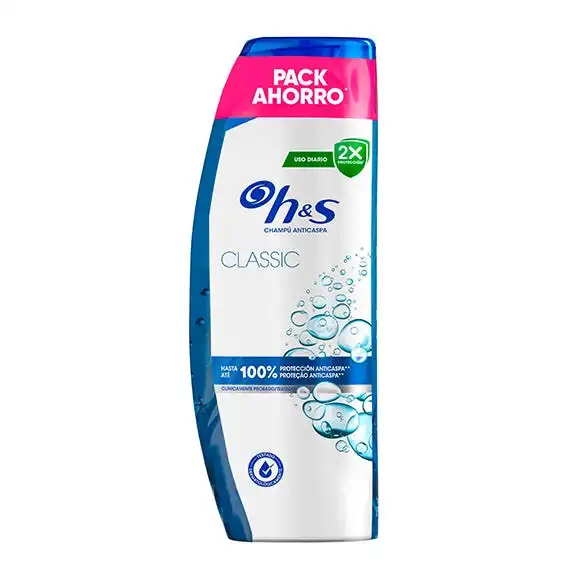Duplo Champú Classic - H&S - Comparador de precios