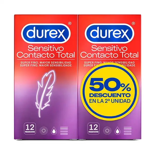 Duplo Sensitivo Total - Durex - Comparador de precios