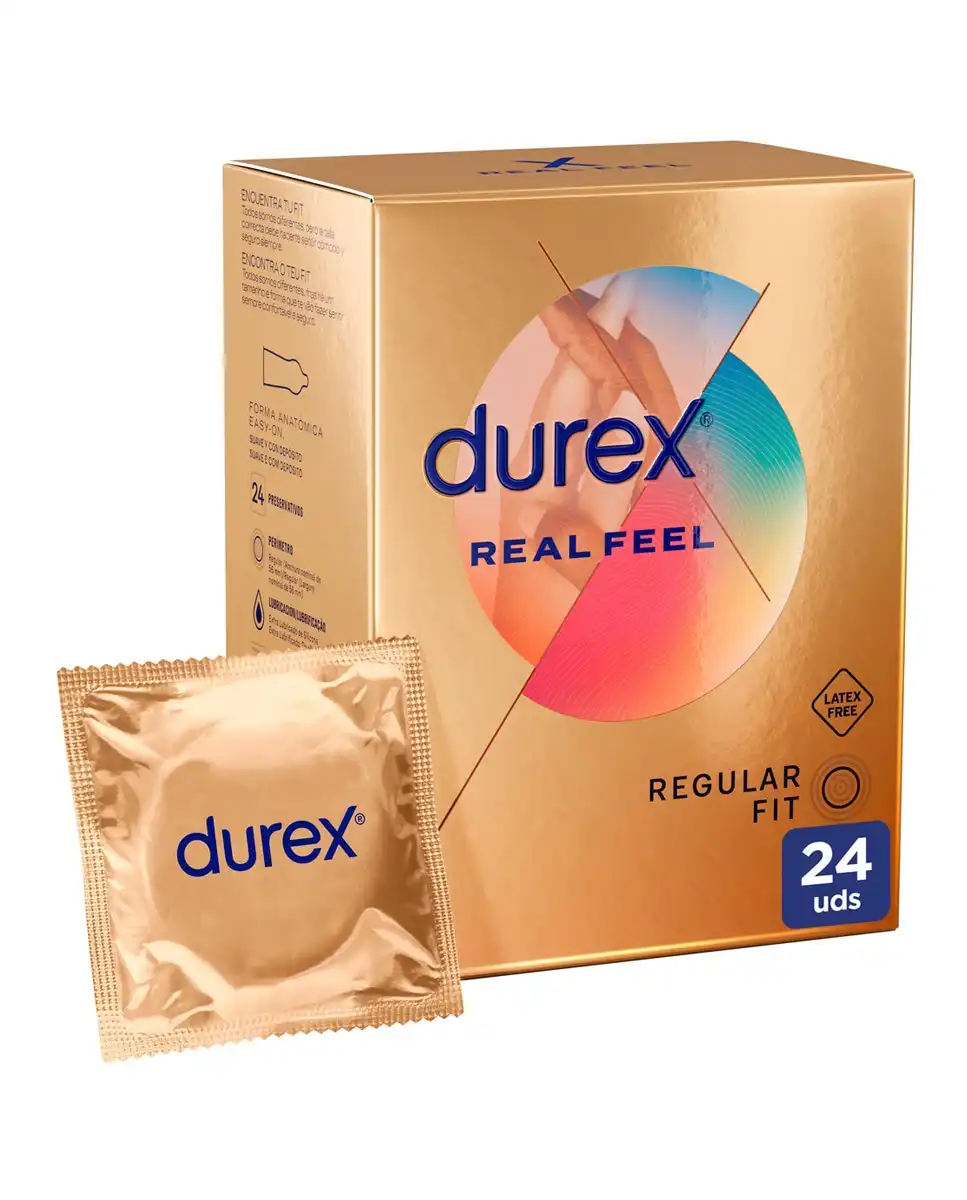 Durex - Preservativos Real Feel - Durex - Comparador de precios