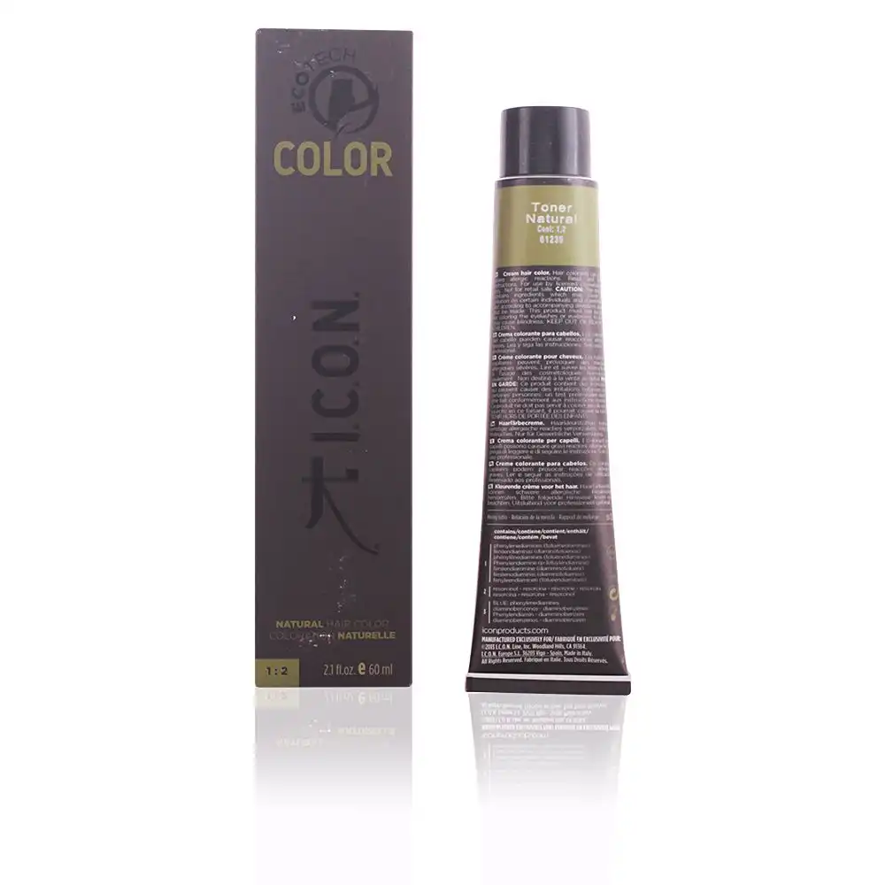 Ecotech Color natural color #toner natural - I.c.o.n. - Comparador de precios