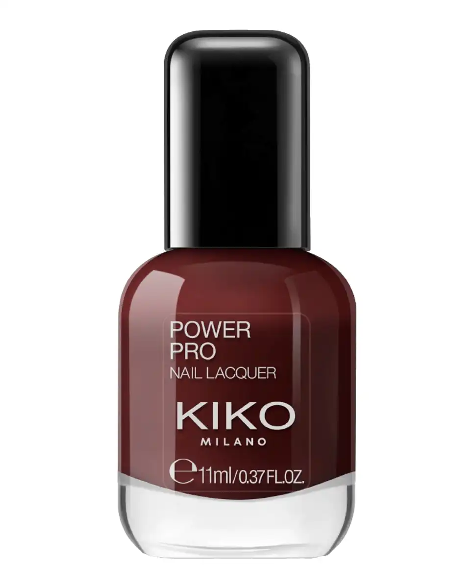Esmalte De Uñas Con Acabado Profesional Power Pro Nail Lacquer Kiko Milano 27 Wine - Kiko Milano - Comparador de precios