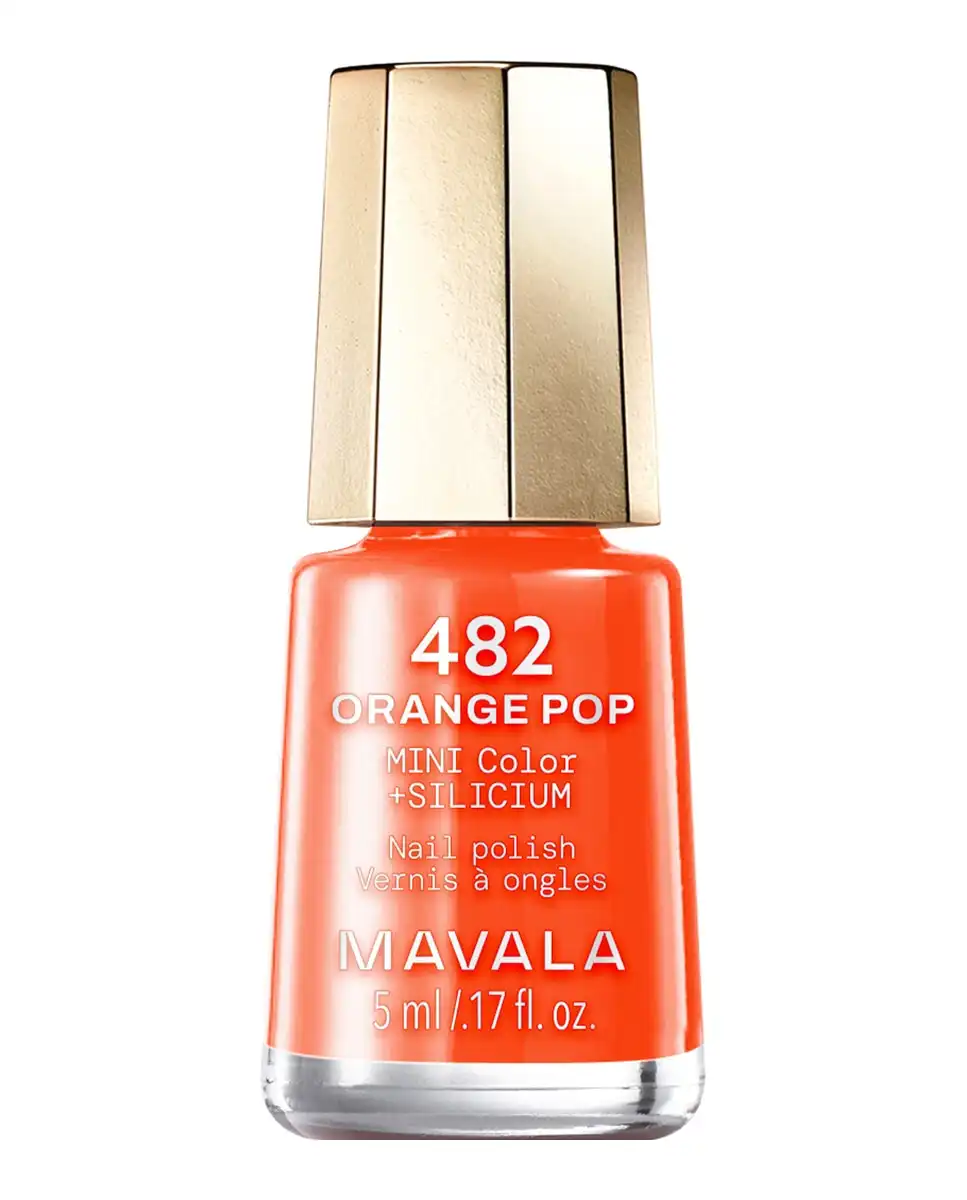 Esmalte De Uñas Pop Wave Mavala Orange Pop 5 ml - MAVALA - Comparador de precios