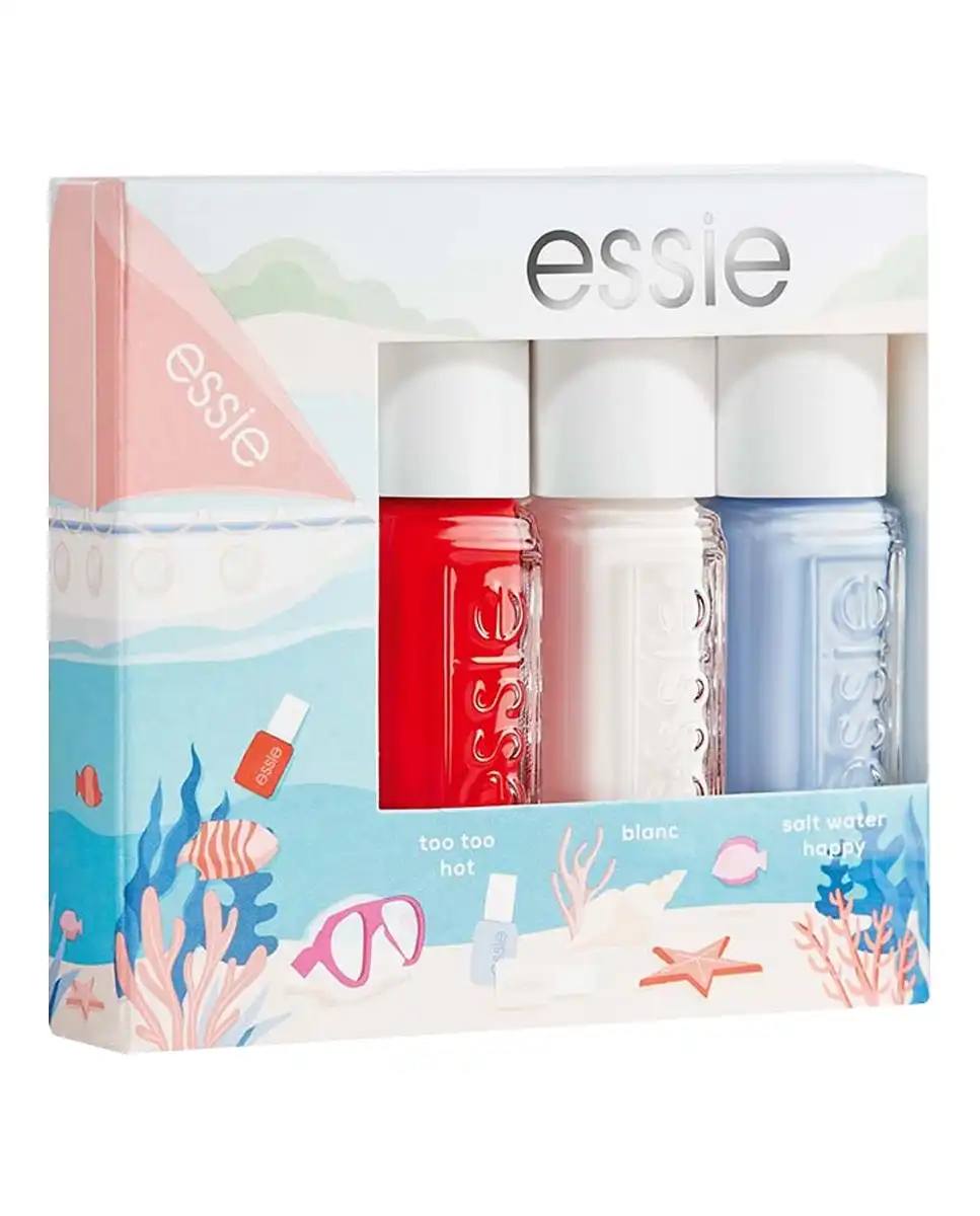 Essie - Kit De Pintauñas Under The Sea - Essie - Comparador de precios