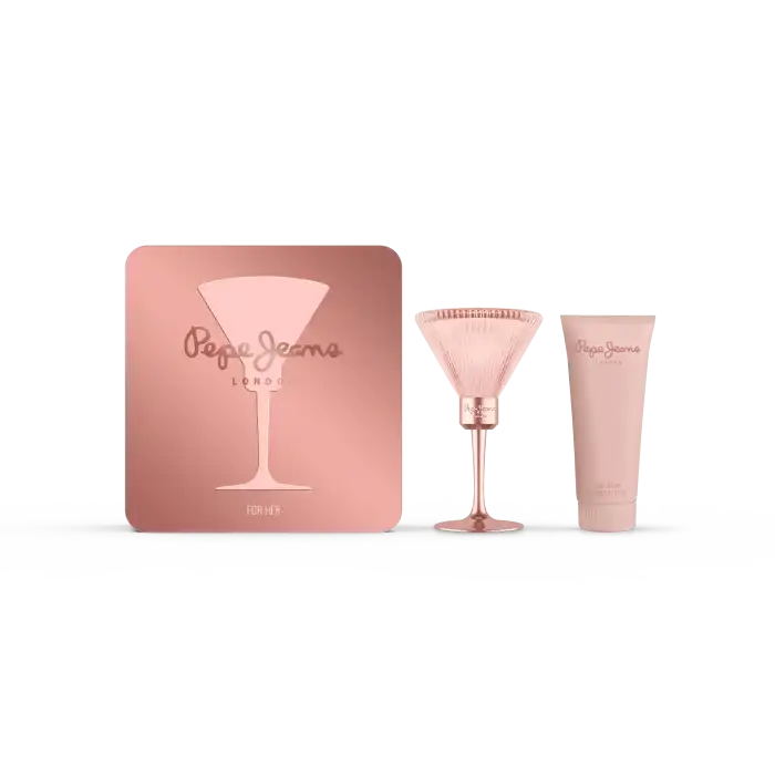 Estuche Adictive For Her Eau de Parfum 80 ml - Pepe Jeans - Comparador de precios