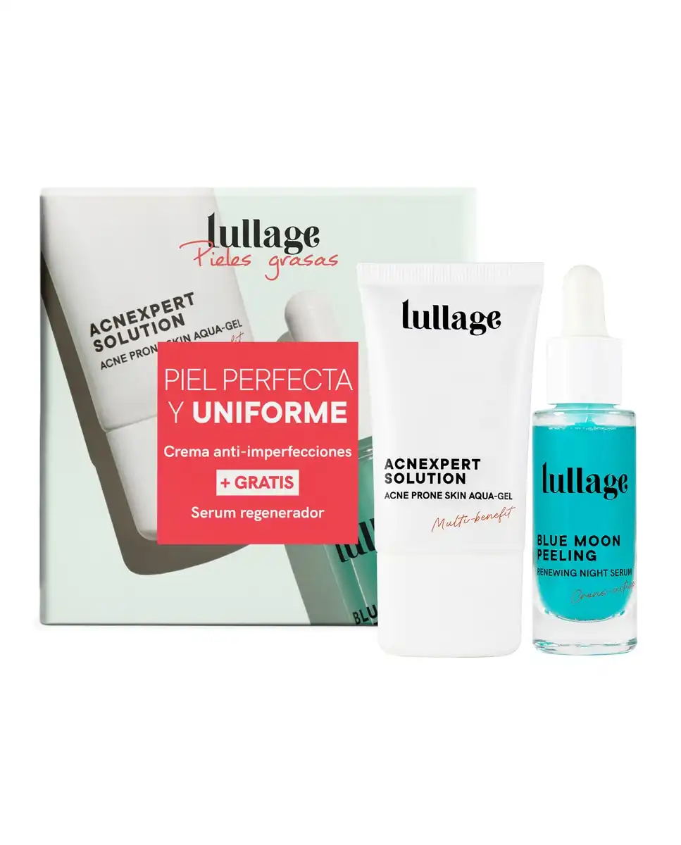 Estuche de Regalo Rutina Piel Hidratada Sin Imperfecciones Lullage - Lullage - Comparador de precios