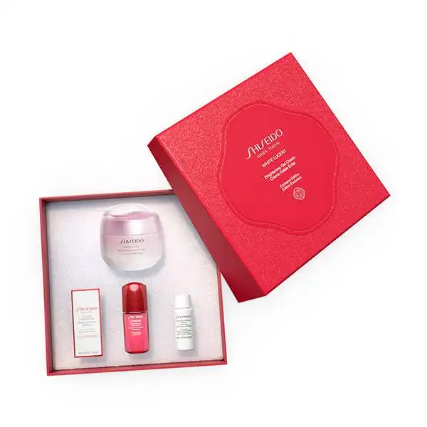 Estuche White Lucent Holiday Kit - Shiseido - Comparador de precios