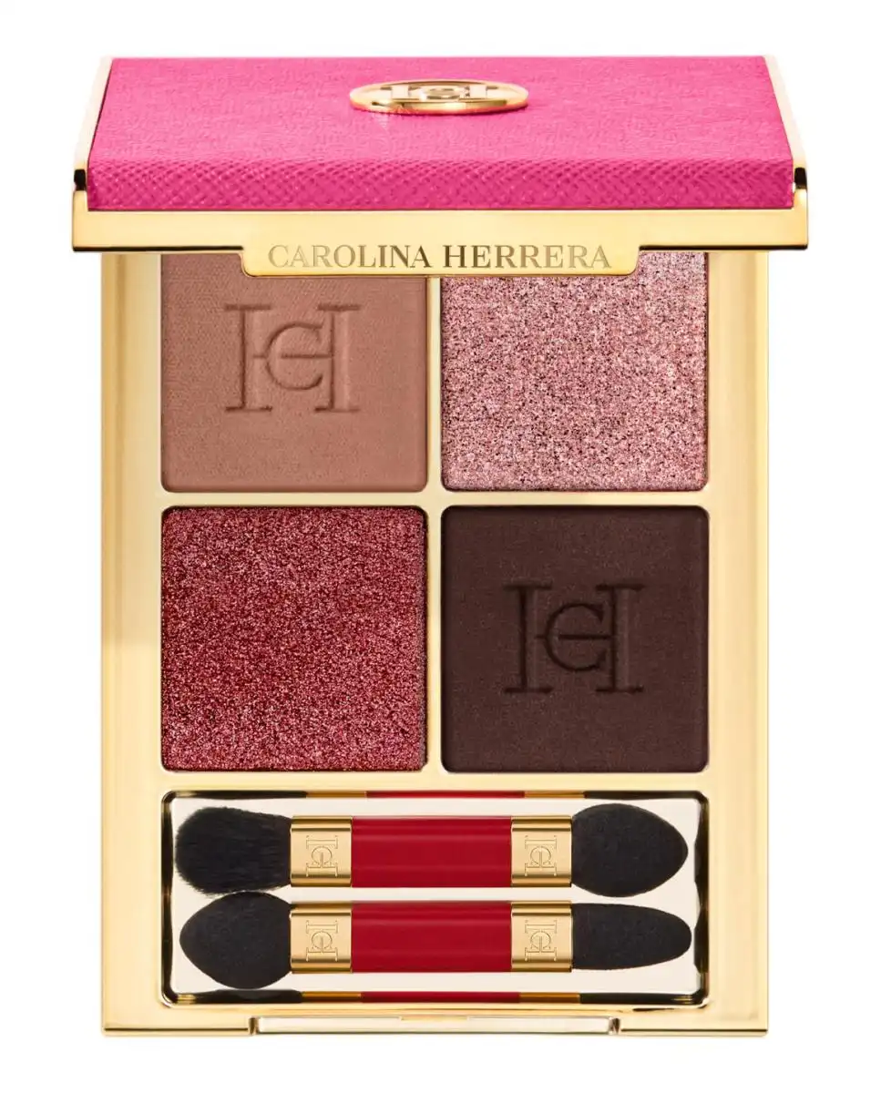 Eyeconica Quad Palette Paleta De Sombras 02 Red Affair 4,5 g - Carolina Herrera - Comparador de precios