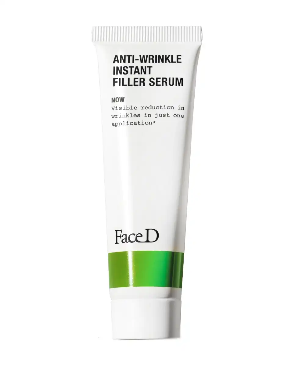 Face D - Sérum facial relleno antiarrugas instantáneo Face D. - Face D - Comparador de precios