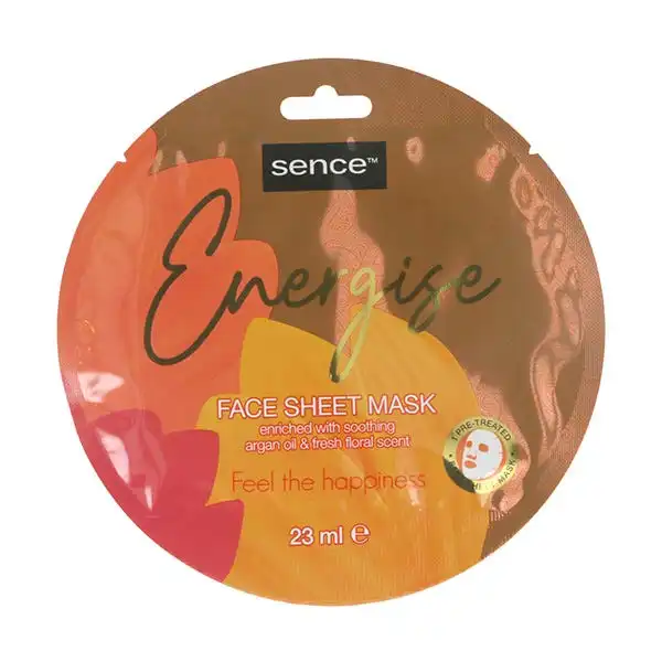 Facial Sheet Mask Energise - SENCE BEAUTY - Comparador de precios