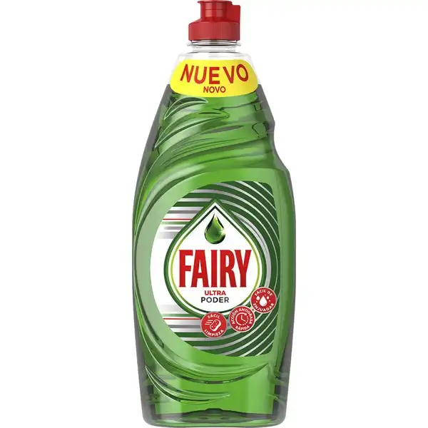 Fairy Ultra Poder 650 ml Lavavajillas Mano - Fairy - Comparador de precios