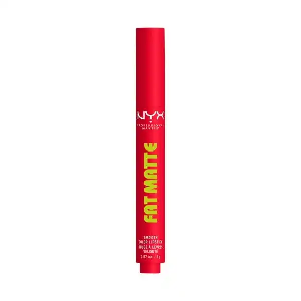 Fat Matte Fuzzy Flame - NYX PROFESSIONAL MAKE UP - Comparador de precios