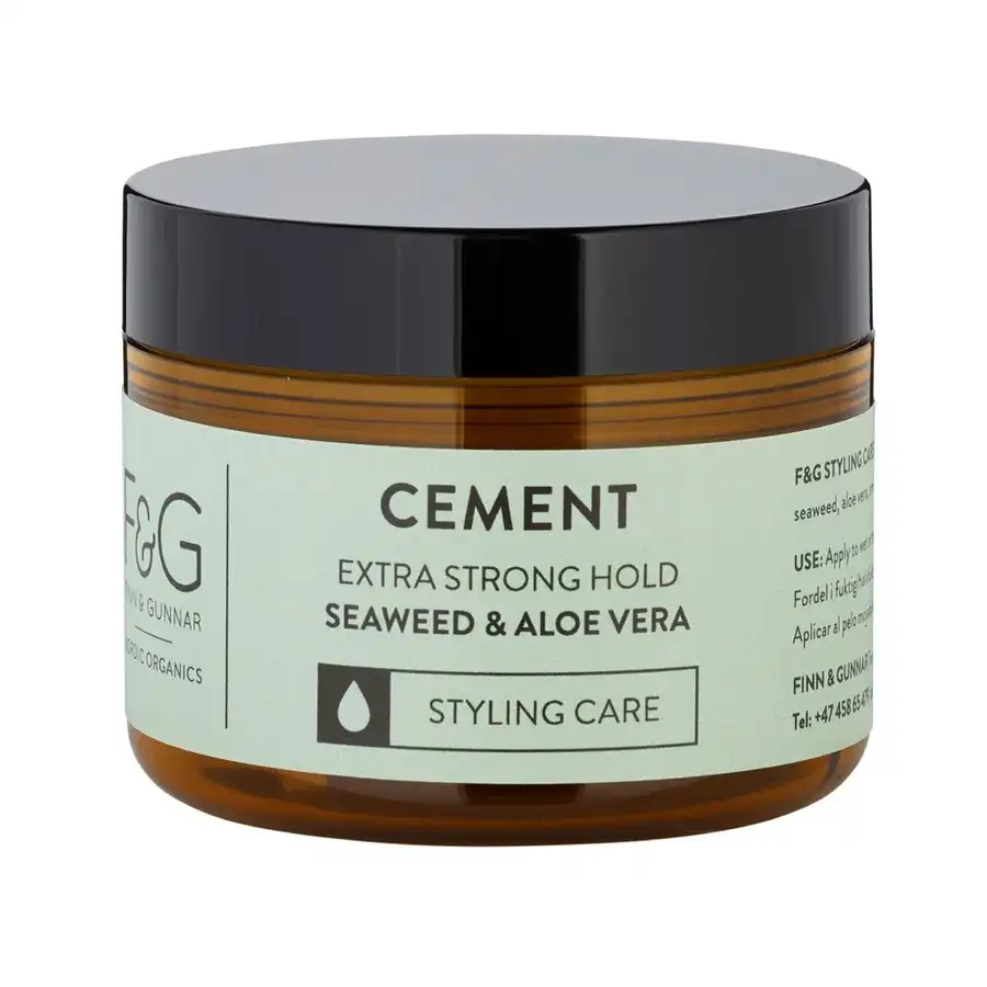 Finn & Gunnar - Nordic Organics Cement Strong Gel Geles para el cabello 100 ml unisex - Finn & Gunnar - Comparador de precios