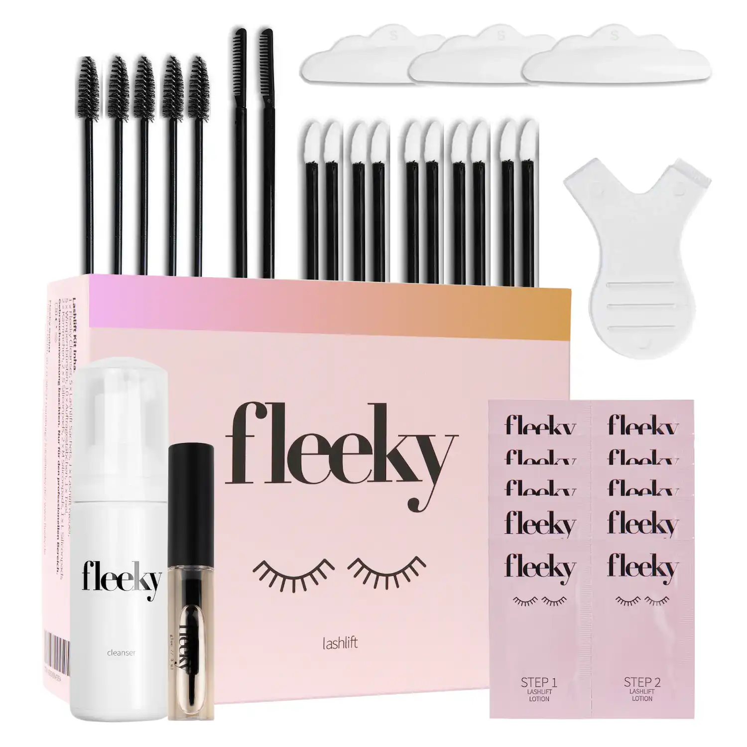 Fleeky - Kit Maxi de Lifting de Pestañas - Volumen y Elevación para Todas tus Pestañas Rizadores de pestañas 1 pieces 1 Pieza - Fleeky - Comparador de precios