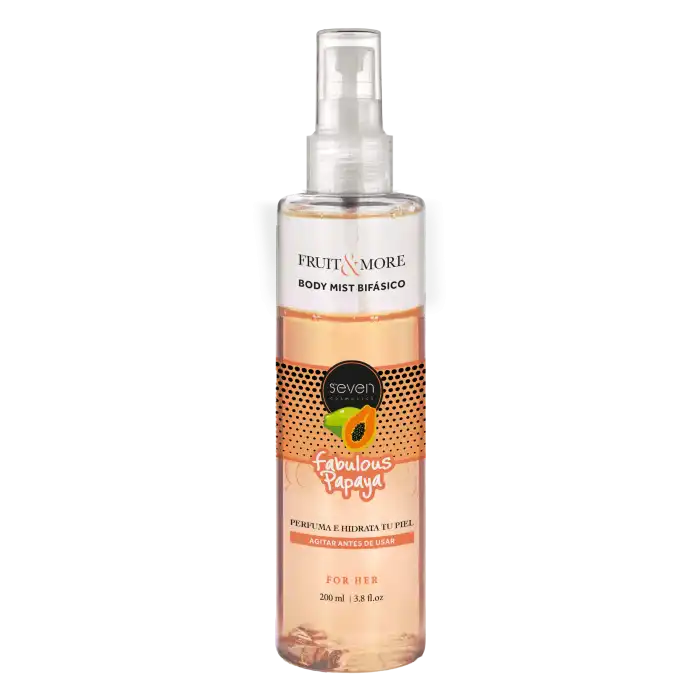 Fruit - More Body Mist 200 ml - The Seven Cosmetics - Comparador de precios