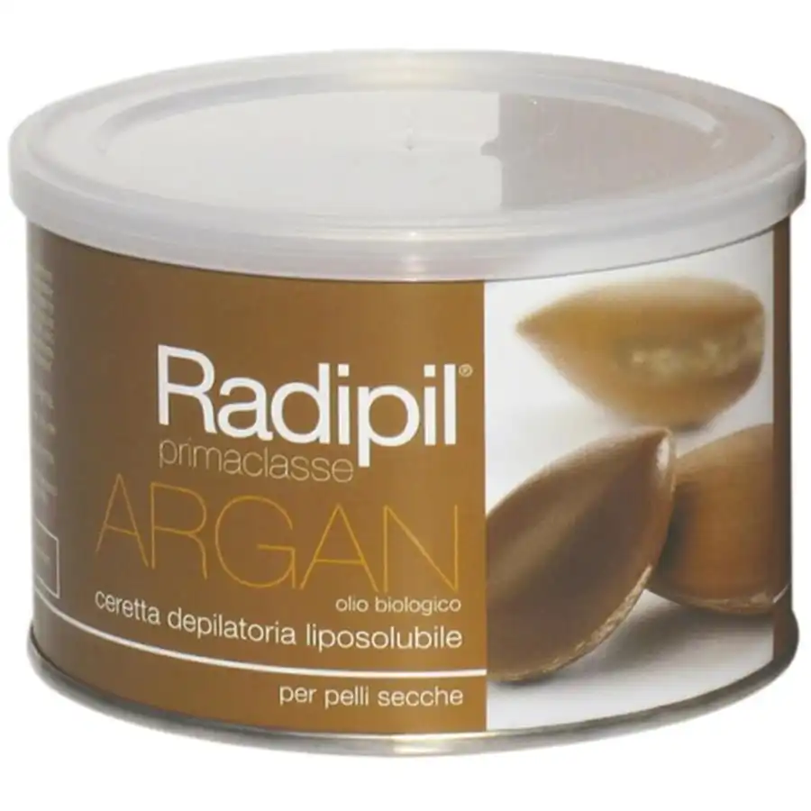 Gabor - Cera Depilatoria all'Olio di Argan Liposolubile Radipil Cremas depilatorias y de afeitado 400 ml unisex - Gabor - Comparador de precios