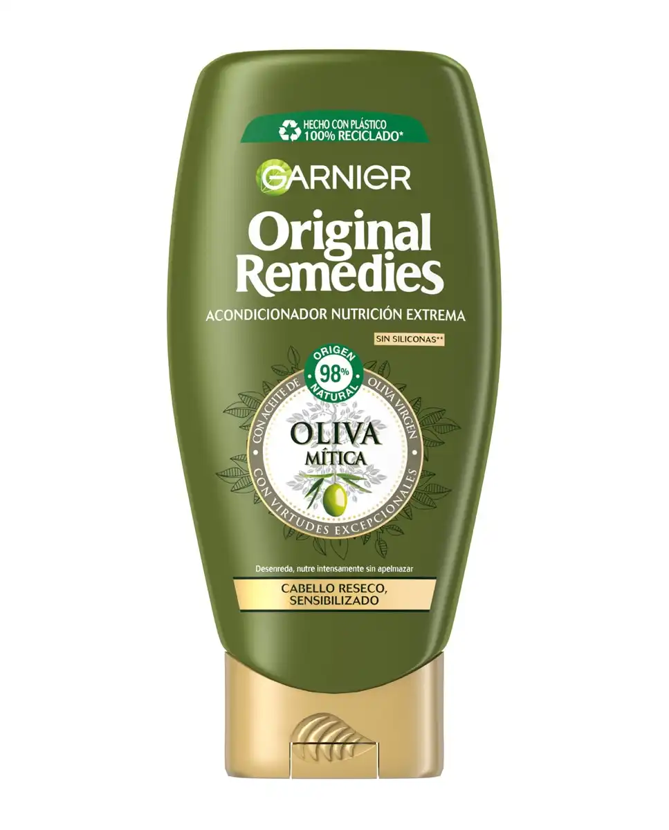 Garnier - Acondicionador Oliva Mítica Original Remedies - Garnier - Comparador de precios