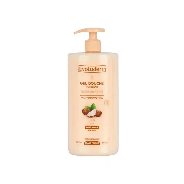 Gel de Ducha Delice de Karité 1000 ml - Evoluderm - Comparador de precios