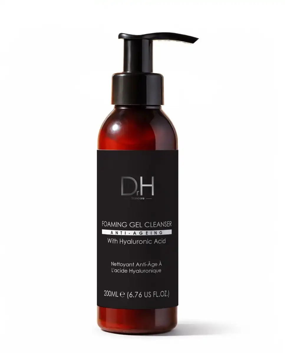 Gel limpiador antiedad con ácido hialurónico 200ml 700 - Skin Chemists - Comparador de precios