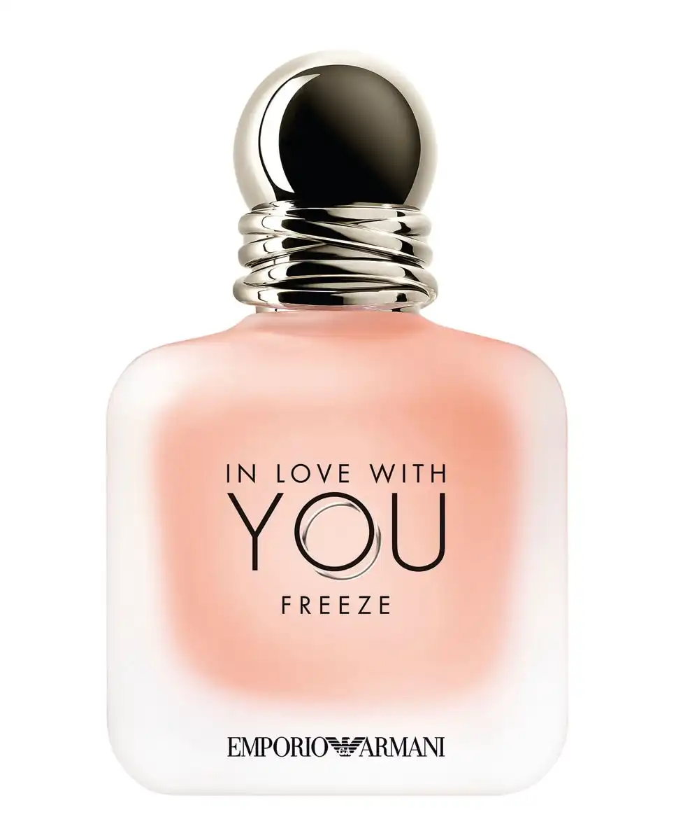 Giorgio Armani - Eau De Parfum In Love With You Freeze Emporio Armani 50 Ml - Giorgio Armani - Comparador de precios