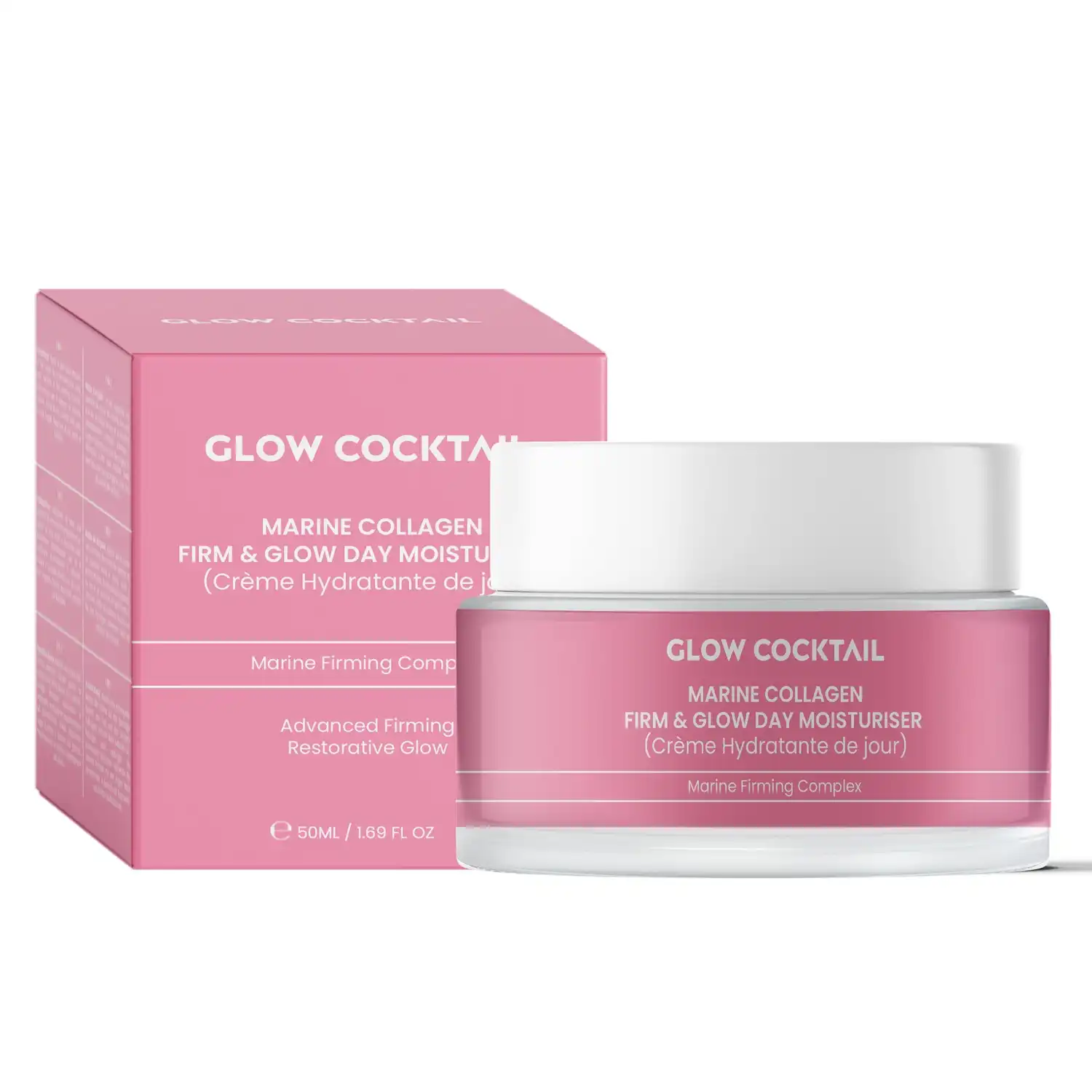 Glow Cocktail - Crema reafirmante luminosa Cremas faciales 50 ml female - Glow Cocktail - Comparador de precios