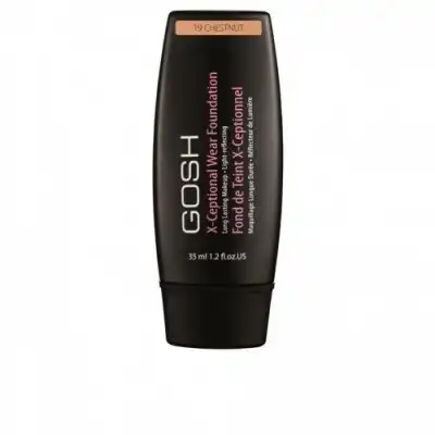 Gosh Copenhagen Gosh Copenhagen X-Ceptional Wear Foundation Long, 35 ml - Gosh Copenhagen - Comparador de precios