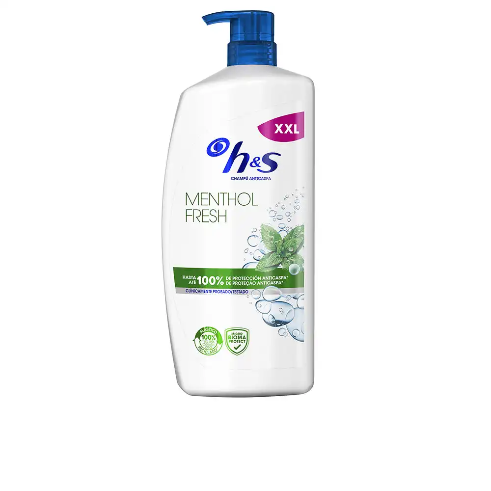 H&S Refreshing Menthol champú 1000 ml - HEAD & SHOULDERS - Comparador de precios
