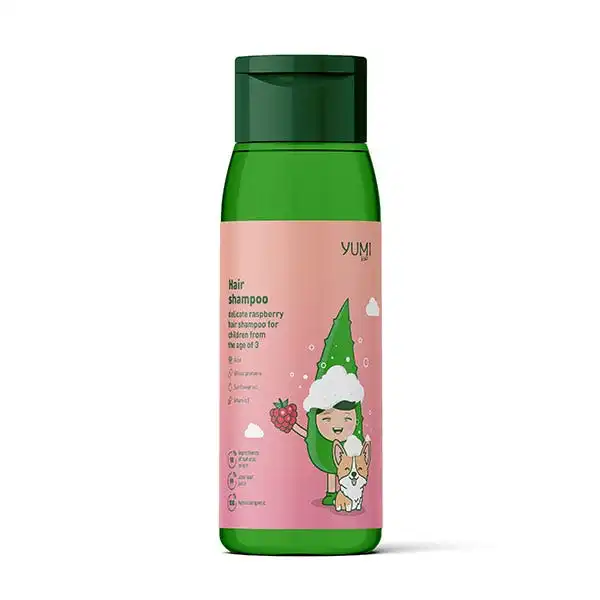 Hair Shampoo Delicate Raspberry For Children - Yumi - Comparador de precios