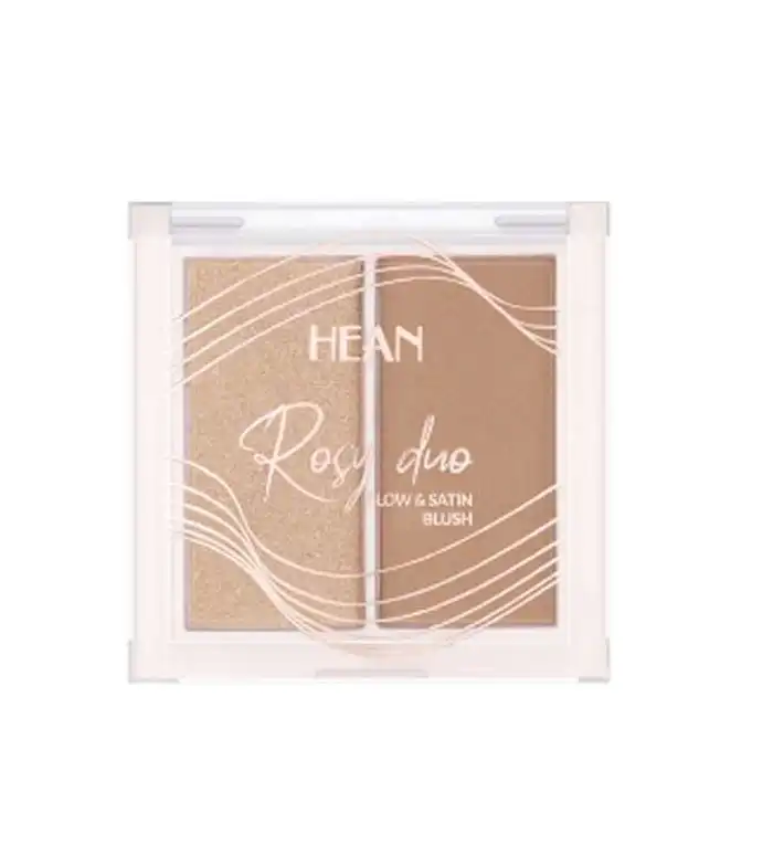 Hean - Colorete en polvo Duo Rosy - Glamour - Hean - Comparador de precios