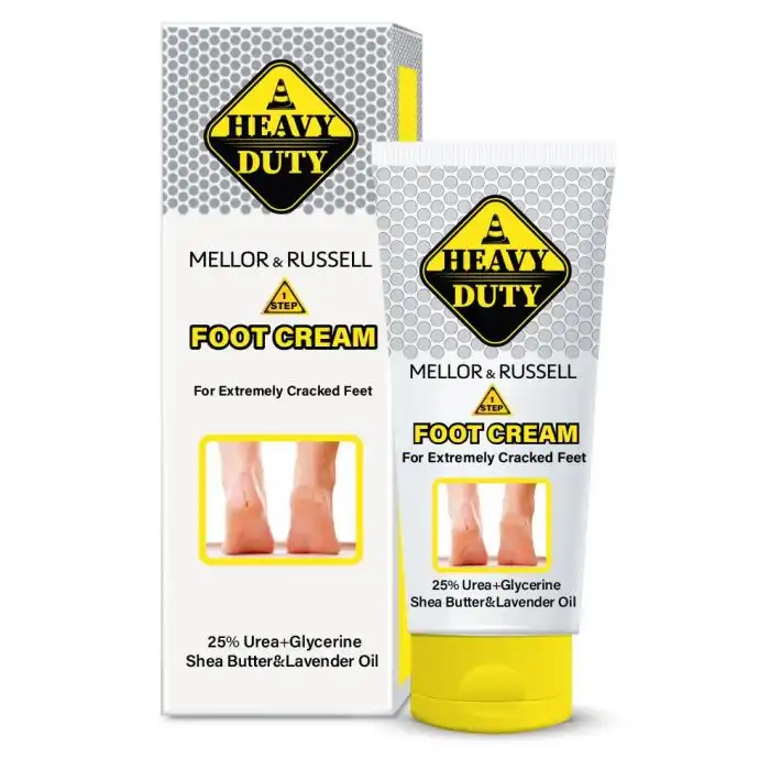Heavy Duty Crema de Pies 25% Urea + Glicerina 75 ml - Heavy Duty - Comparador de precios