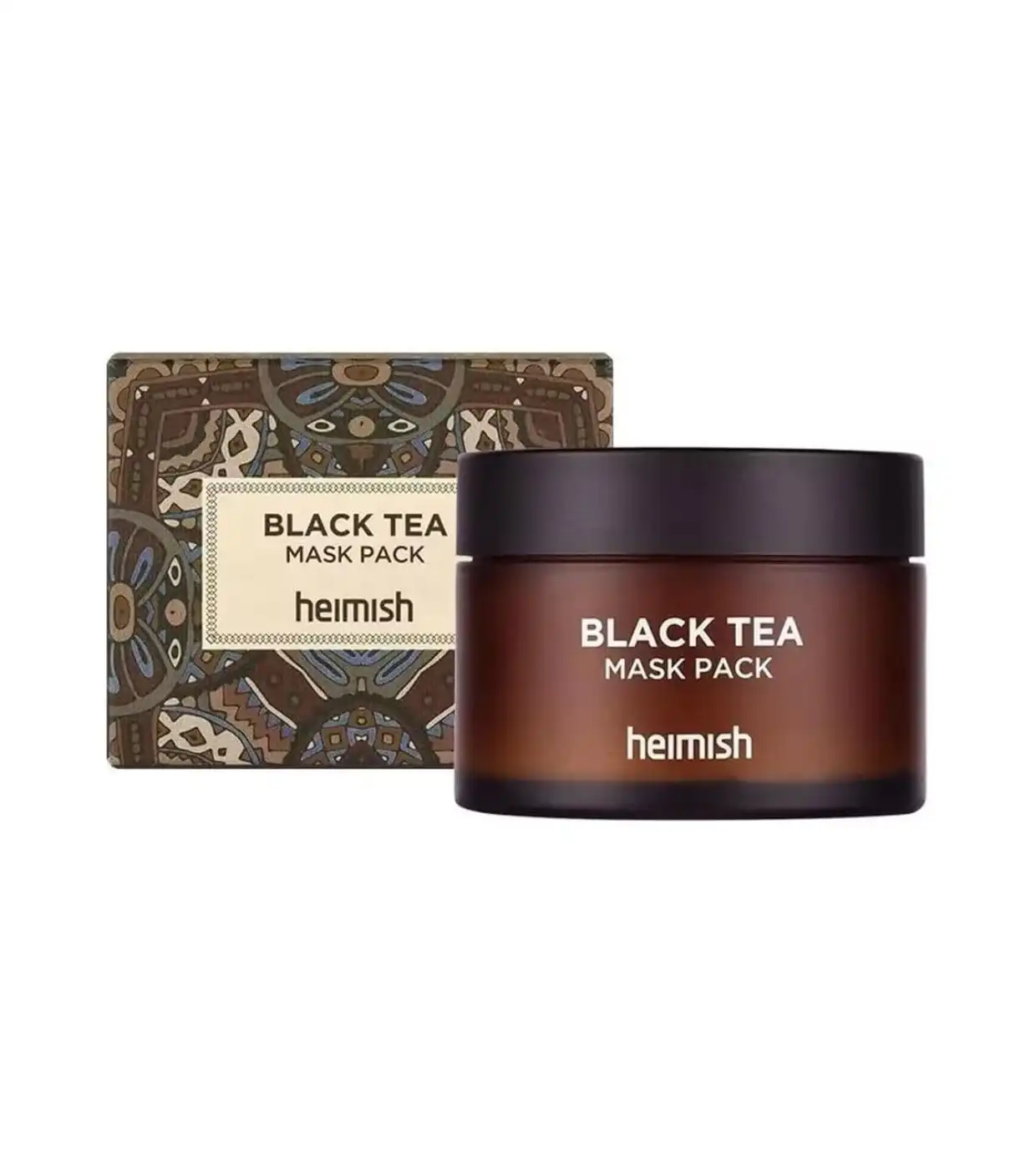 Heimish - Mascarilla facial calmante Black Tea Mask Pack - Heimish - Comparador de precios