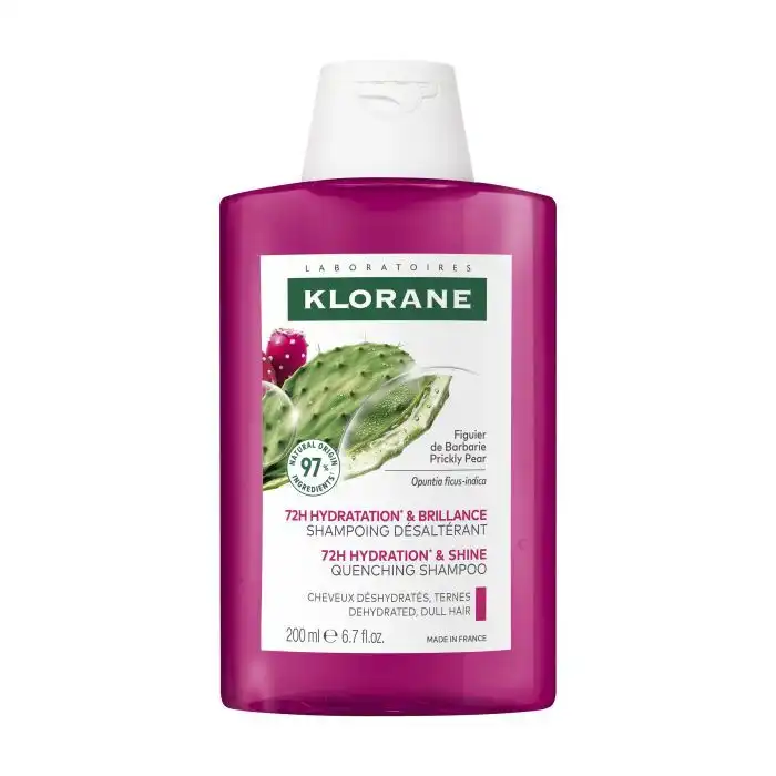 Hidratación y Brillo Champú Hidratación al Higo de Barbaria 200 ml - Klorane - Comparador de precios