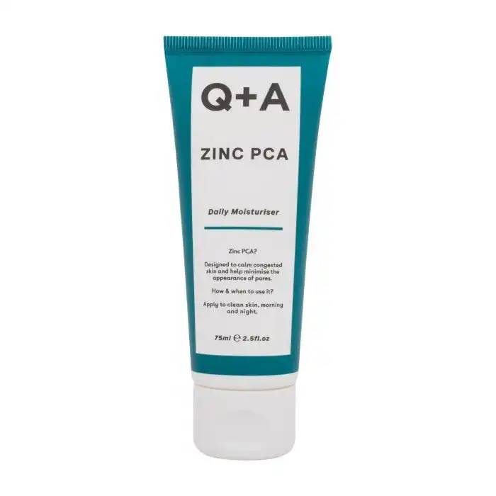 Hidratante Diario Zinc 75 ml - Q+A - Comparador de precios