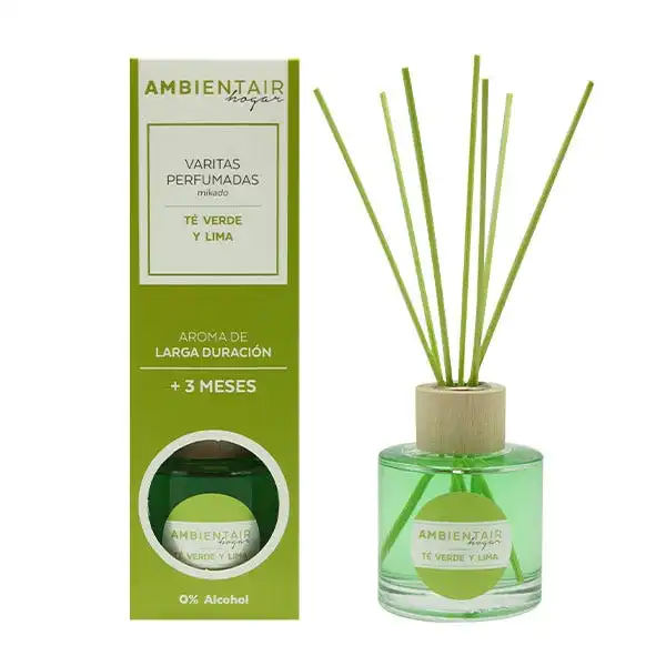 Hogar Mikado Té Verde Y Lima 100Ml - Ambientair - Comparador de precios