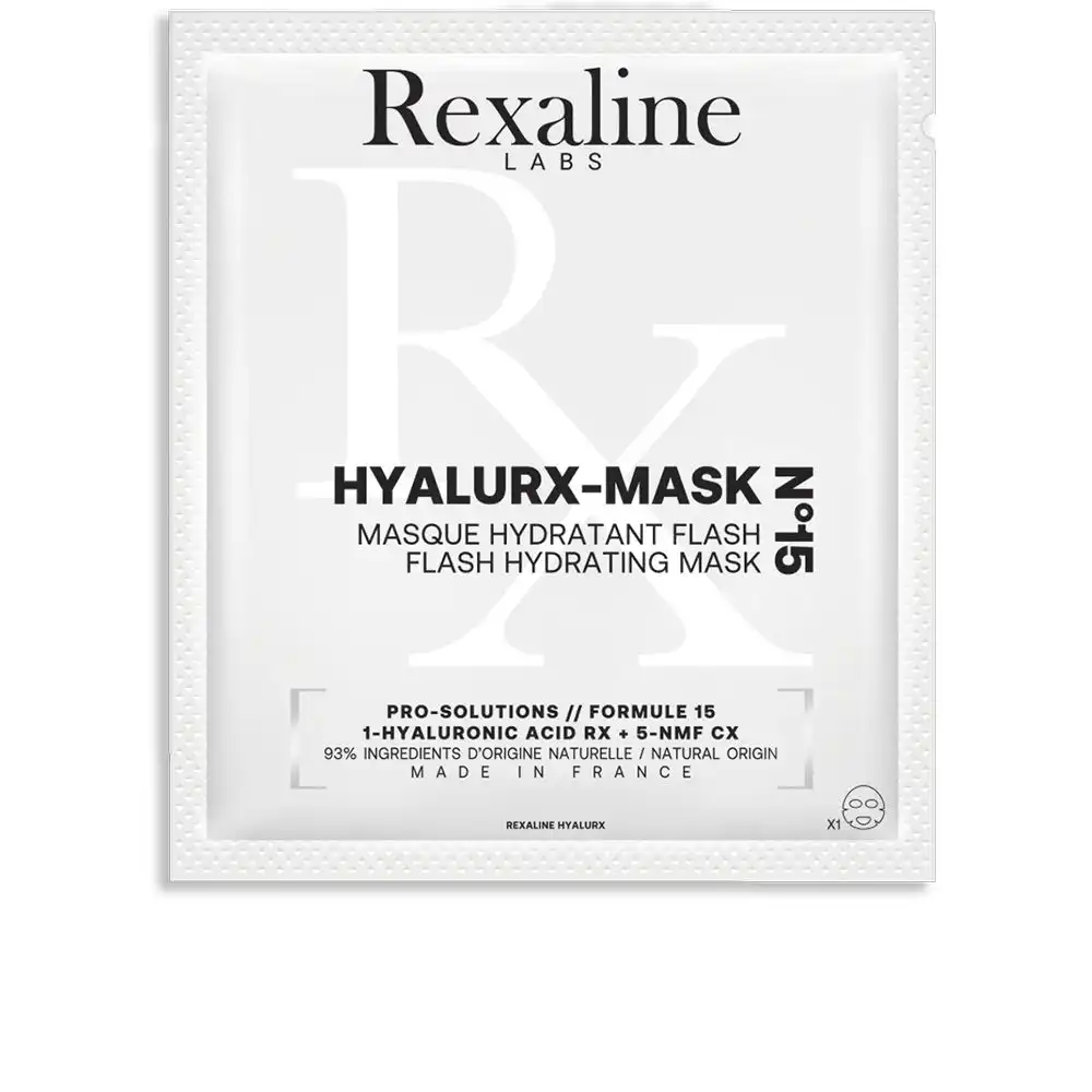 HYALURX-MASK flash hydrating mask 20 ml - Rexaline - Comparador de precios