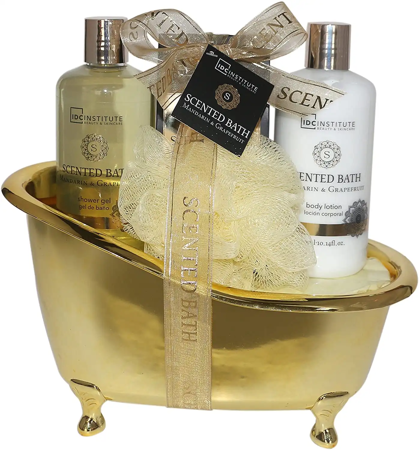 IDC Estuche Scented Gold Bathtub - IDC INSTITUTE - Comparador de precios