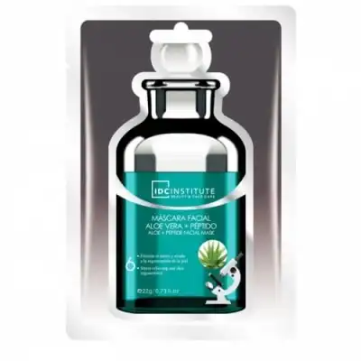 IDC IDC Institute One Week Máscara Aloe Vera y Peptido, 22 gr - IDC - Comparador de precios