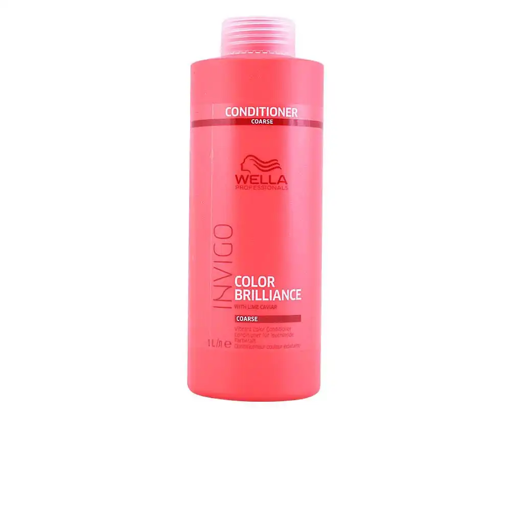 Invigo Color Brilliance conditioner coarse hair 1000 ml - Wella Professionals - Comparador de precios