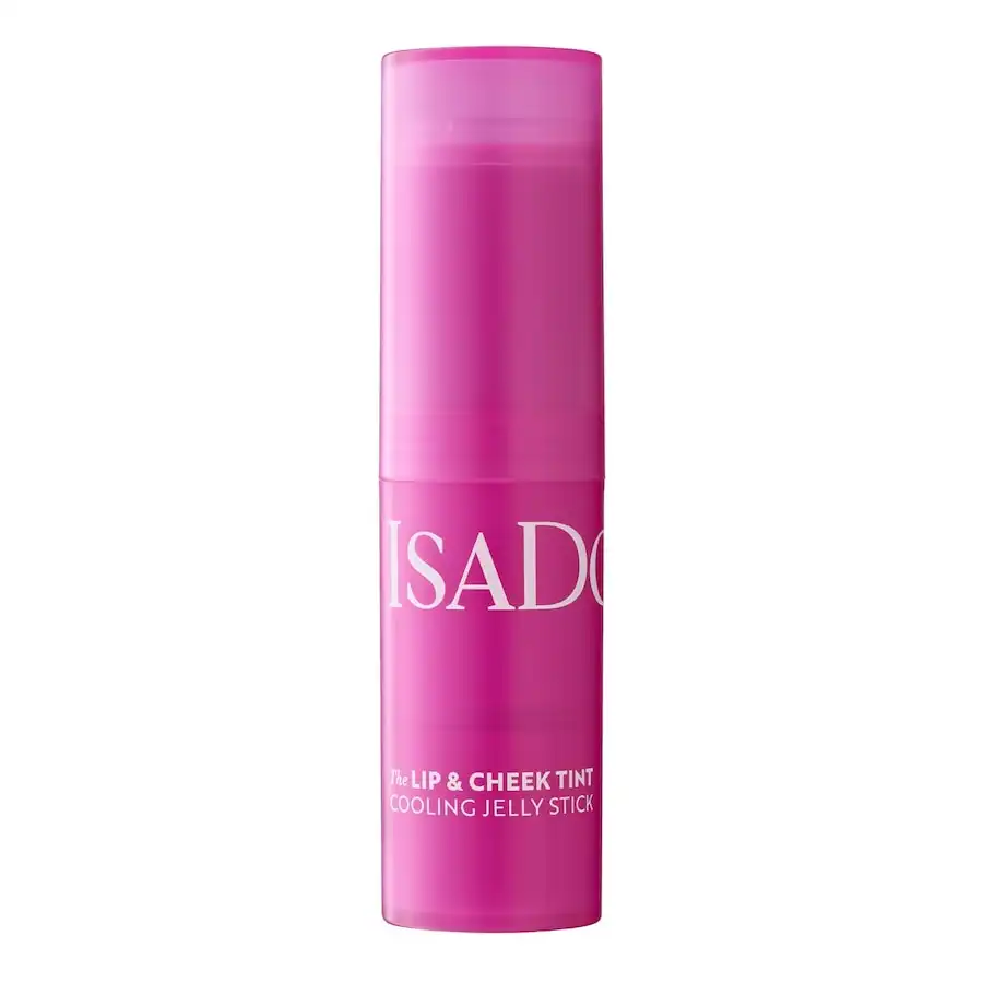 Isadora - The Lip and Cheek Tint Cooling Jelly Stick Barras de labios 12 g 12 Berry Pink - IsaDora - Comparador de precios