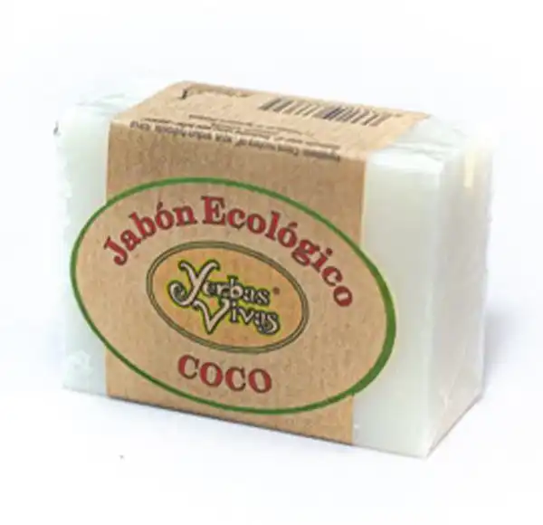 Jabon Natural Coco - YERBAS VIVAS - Comparador de precios